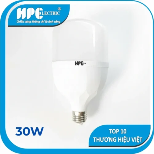 Combo 200 Led bulb kim cương chống nước 30w