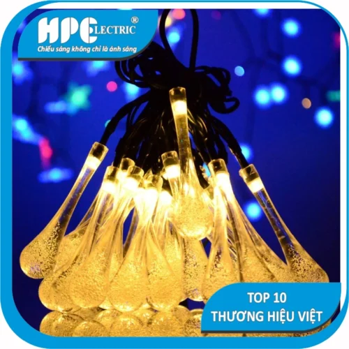 Combo 100 Dây Pha lê giọt nước cao cấp day pha le giot nuoc cao cap h500i 3