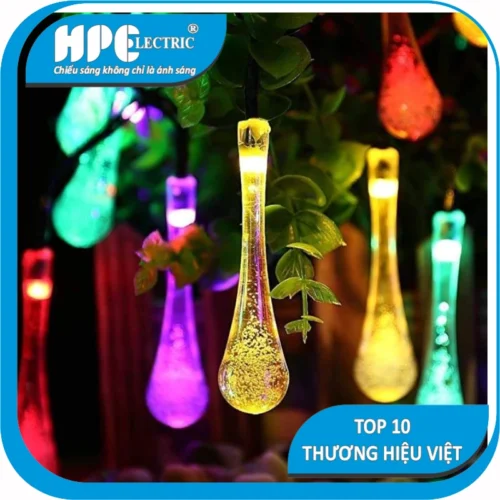 Combo 100 Dây Pha lê giọt nước cao cấp day pha le giot nuoc cao cap h500i 4