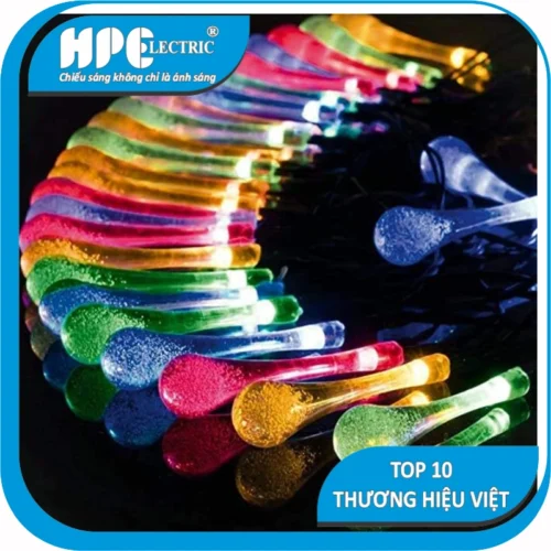 Combo 100 Dây Pha lê giọt nước cao cấp day pha le giot nuoc cao cap h500i 6