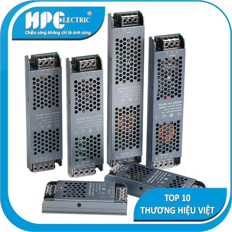 Nguồn Tổ Ong Siêu Mỏng HB 60W-12/24 Nguồn Tổ Ong Siêu Mỏng HB 60W-12/24