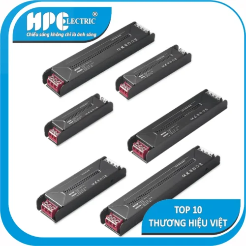 Nguồn Tổ Ong Siêu Mỏng HLX H-300W 12/24-LX