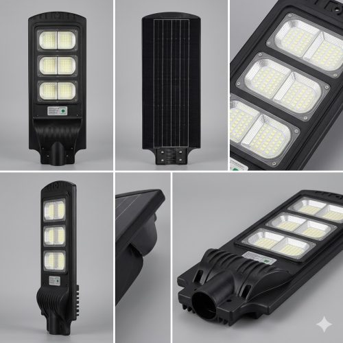 Đèn đường NLMT liền thể - H71 🌞 ĐÈN ĐƯỜNG NĂNG LƯỢNG MẶT TRỜI LIỀN THỂ 90W – HPELECTRIC 🌞 Chiếu sáng mạnh mẽ – Tiết kiệm điện – Hoạt động bền bỉ Đèn đường năng lượng mặt trời liền thể 90W HPELECTRIC là giải pháp chiếu sáng thông minh, hiện đại, giúp tiết kiệm điện năng tối đa mà vẫn đảm bảo độ sáng vượt trội. Thiết kế liền thể tích hợp tấm pin năng lượng mặt trời, pin lưu trữ và đèn LED trong cùng một bộ, dễ dàng lắp đặt, không cần đi dây điện phức tạp. ✅ CHỨC NĂNG NỔI BẬT Tự động sạc điện bằng ánh nắng mặt trời vào ban ngày. Tự động bật đèn khi trời tối và tắt khi trời sáng. Cảm biến ánh sáng thông minh giúp tiết kiệm năng lượng hiệu quả. Hoạt động độc lập không phụ thuộc điện lưới. ✅ CÔNG DỤNG Chiếu sáng đường nông thôn, đường nội bộ, hẻm, khu dân cư. Lắp đặt tại sân vườn, nhà xưởng, trang trại, bãi xe, kho bãi. Phù hợp cho khu vực khó kéo điện hoặc cần tiết kiệm chi phí điện hàng tháng. ✅ ƯU ĐIỂM VƯỢT TRỘI ⭐ Tiết kiệm 100% tiền điện nhờ sử dụng năng lượng mặt trời. ⭐ Ánh sáng mạnh, độ phủ rộng, đáp ứng nhu cầu chiếu sáng ngoài trời. ⭐ Thiết kế liền thể chắc chắn, chống nước – chống bụi, chịu nắng mưa tốt. ⭐ Dễ lắp đặt, không cần dây điện, giảm chi phí thi công. ⭐ Tuổi thọ LED cao, vận hành ổn định và bền bỉ theo thời gian. ⭐ Thân thiện môi trường, giảm tiêu thụ điện năng và khí thải. ✅ CHẤT LƯỢNG HPELECTRIC Đèn đường NLMT liền thể 90W HPELECTRIC được sản xuất theo tiêu chuẩn chất lượng cao, sử dụng chip LED hiệu suất tốt, pin lưu trữ bền bỉ và tấm pin hấp thụ năng lượng hiệu quả, mang đến khả năng chiếu sáng ổn định trong nhiều giờ liên tục. 🛡️ BẢO HÀNH CHÍNH HÃNG Bảo hành chính hãng lên đến 2 năm Hỗ trợ kỹ thuật tận tình Lỗi kỹ thuật đổi mới theo chính sách bảo hành 💡 HPELECTRIC – Giải pháp chiếu sáng tiết kiệm, bền bỉ và hiệu quả cho mọi công trình!